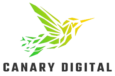 Canary Digital Logo with Text